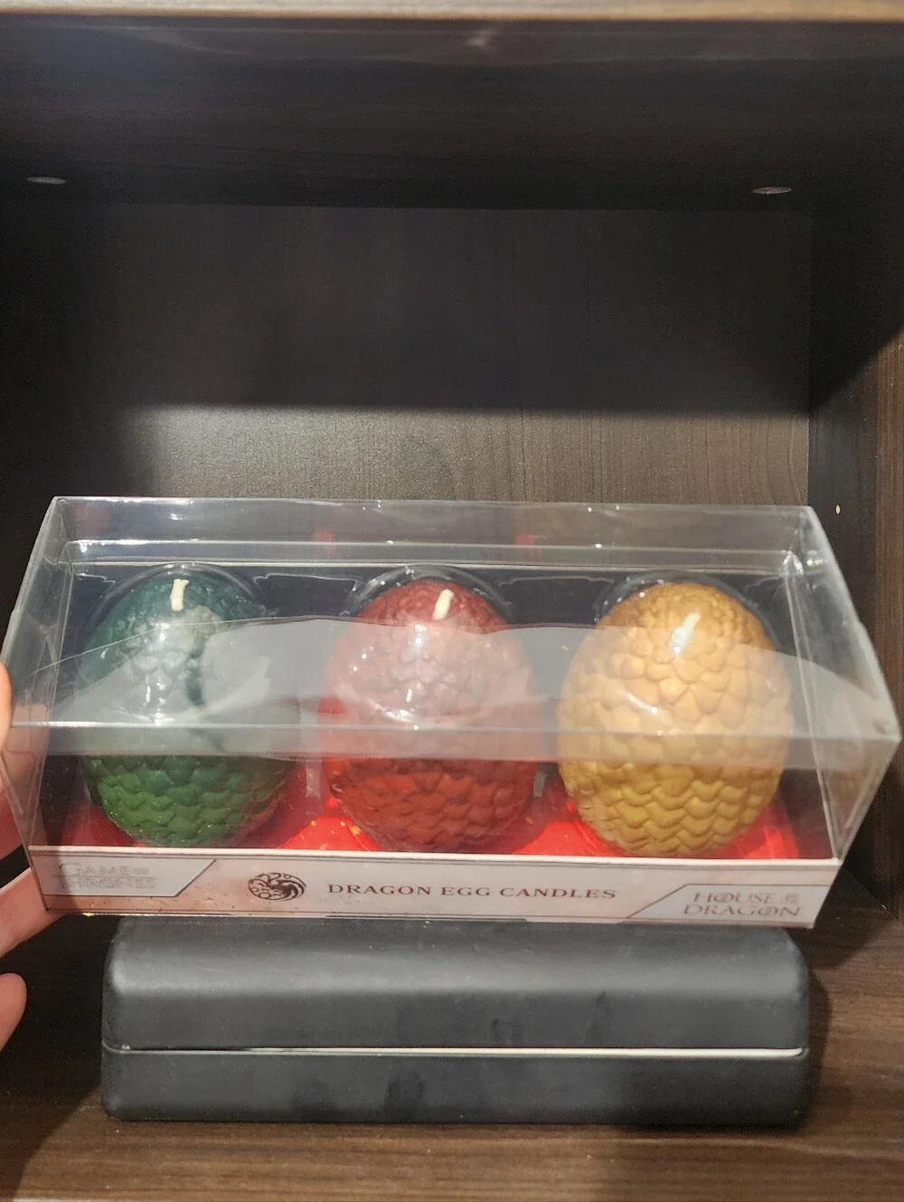 House of the Dragon / Game Of Thrones Unscented Dragon Egg Candles